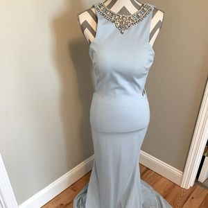 Ieena Duggal Evening Gown